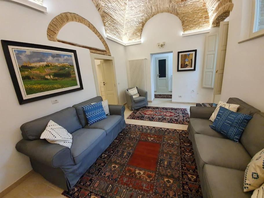 Casa Santa Maria - Beautifully Restored House In Centro Storico Irsina Basilicata Puglia المظهر الخارجي الصورة