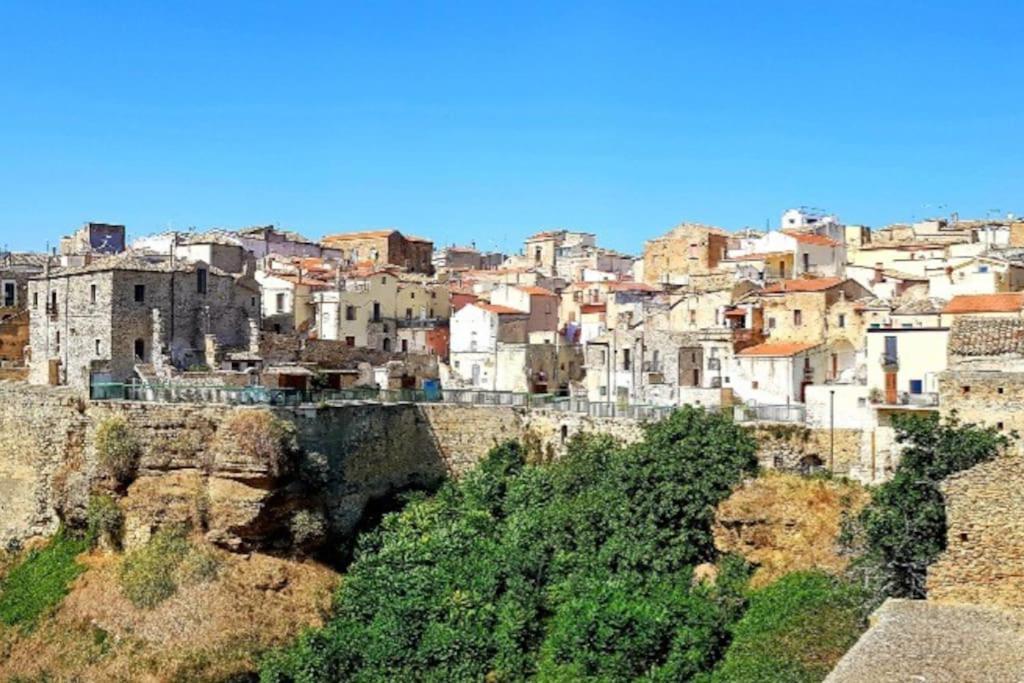 Casa Santa Maria - Beautifully Restored House In Centro Storico Irsina Basilicata Puglia المظهر الخارجي الصورة