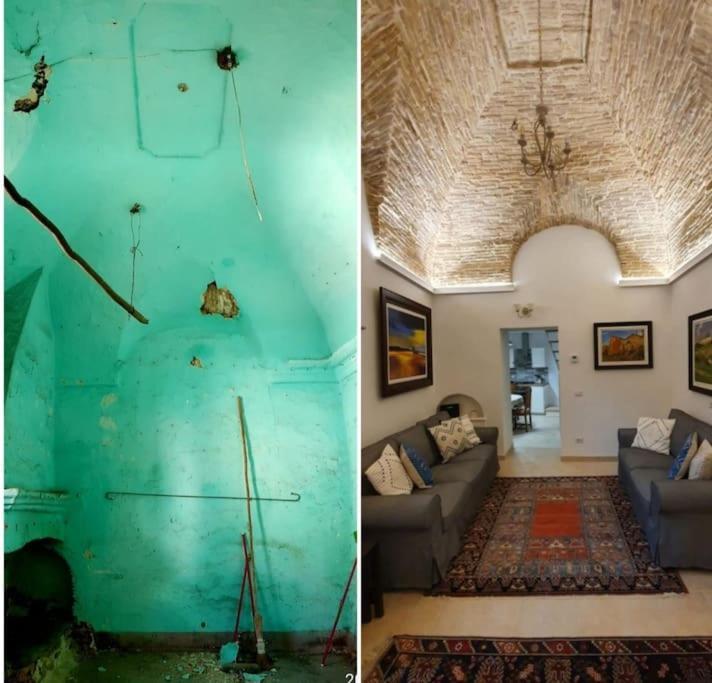 Casa Santa Maria - Beautifully Restored House In Centro Storico Irsina Basilicata Puglia المظهر الخارجي الصورة